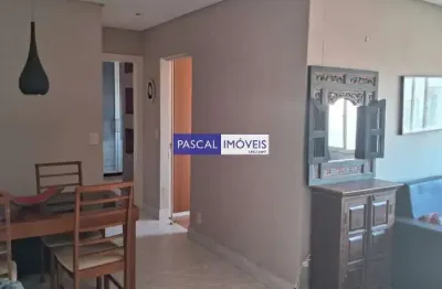 Apartamento com 2 quartos à venda na rua barão de vallim, 295, campo belo, são paulo, 63 m2 por r$ 590.000