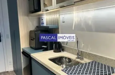 Apartamento com 1 quarto à venda na avenida dos eucaliptos, 815, moema, são paulo, 30 m2 por r$ 650.000