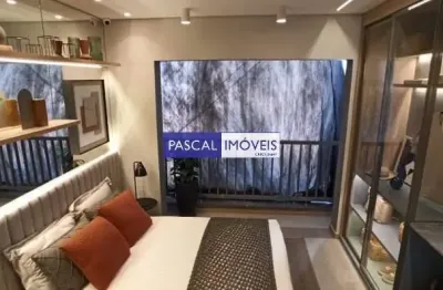Apartamento com 1 quarto à venda na rua cacilda becker, 112, brooklin, são paulo, 25 m2 por r$ 330.000