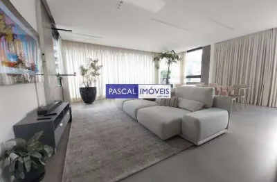 Apartamento com 3 quartos à venda na praça princesa isabel, 1575, brooklin, são paulo, 157 m2 por r$ 3.200.000