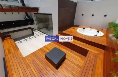 Cobertura com 3 quartos à venda na rua doutor andrade pertence, 45, vila olímpia, são paulo, 170 m2 por r$ 2.190.000