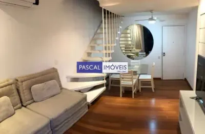Apartamento com 1 quarto à venda na rua jesuíno arruda, 710, itaim bibi, são paulo, 70 m2 por r$ 1.480.000