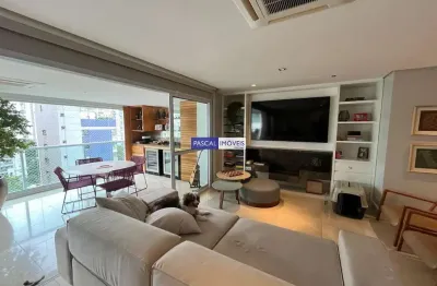 Apartamento com 4 quartos à venda na rua araguari, 409, moema, são paulo, 173 m2 por r$ 4.200.000