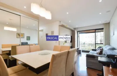 Apartamento com 3 quartos à venda na rua jaci, 90, chácara inglesa, são paulo, 70 m2 por r$ 700.000
