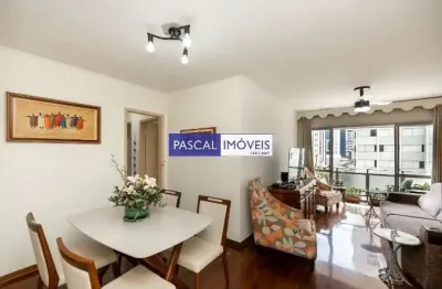 Apartamento com 3 quartos à venda na Rua Morais de Barros, 999, Campo Belo, São Paulo, 98 m2 por R$ 860.000