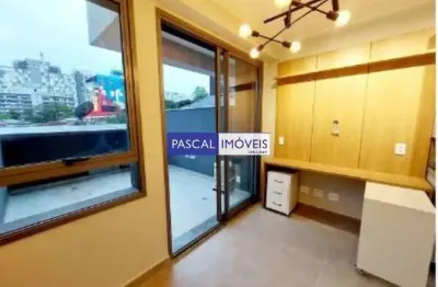 Apartamento com 1 quarto à venda na avenida adolfo pinheiro, 1303, alto da boa vista, são paulo, 31 m2 por r$ 375.000