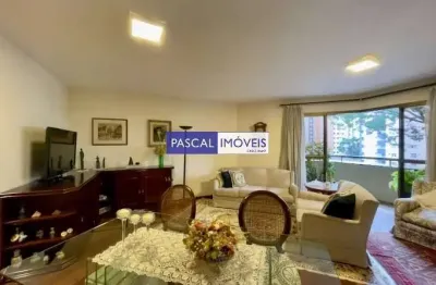 Apartamento com 4 quartos à venda na avenida macuco, 404, moema, são paulo, 142 m2 por r$ 1.780.000