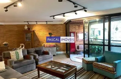 Apartamento com 4 quartos à venda na alameda dos arapanés, 982, moema, são paulo, 286 m2 por r$ 2.650.000