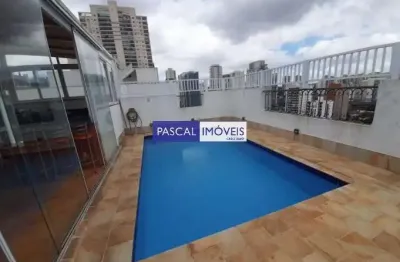 Cobertura com 3 quartos à venda na rua pensilvânia, 260, brooklin, são paulo, 135 m2 por r$ 1.800.000