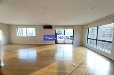 Apartamento com 3 quartos à venda na avenida juriti, 367, moema, são paulo, 186 m2 por r$ 3.170.000