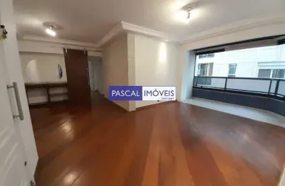 Apartamento com 3 quartos à venda na avenida ibijaú, 83, moema, são paulo, 116 m2 por r$ 1.270.000