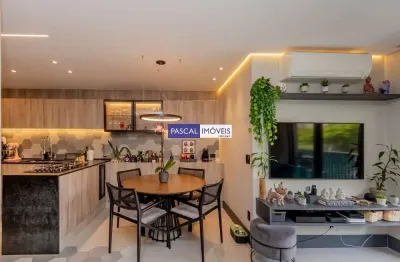 Apartamento com 1 quarto à venda na rua pintassilgo, 429, moema, são paulo, 64 m2 por r$ 1.430.000