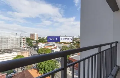 Apartamento com 1 quarto à venda na avenida dos carinás, 301, moema, são paulo, 26 m2 por r$ 399.700