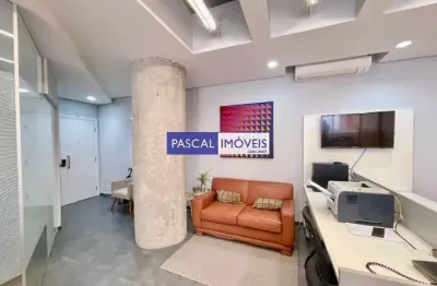 Sala comercial à venda na avenida santo amaro, 3330, brooklin, são paulo, 100 m2 por r$ 980.000