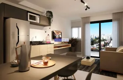 Apartamento com 1 quarto à venda na rua cabo verde, 370, vila olímpia, são paulo, 24 m2 por r$ 470.000