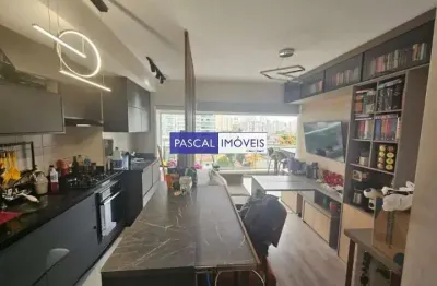 Apartamento com 1 quarto à venda na Rua Michigan, 531, Brooklin, São Paulo, 47 m2 por R$ 852.000