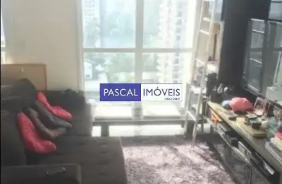 Apartamento com 1 quarto à venda na rua charles spencer chaplin, 120, vila andrade, são paulo, 69 m2 por r$ 650.000