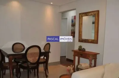 Apartamento com 3 quartos à venda na rua álvaro luís roberto de assumpção, 79, campo belo, são paulo, 65 m2 por r$ 650.000