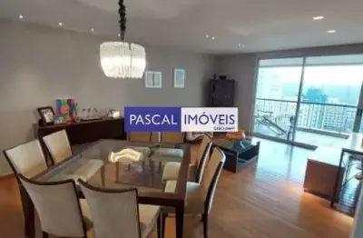 Apartamento com 4 quartos à venda na rua laplace, 44, brooklin, são paulo, 218 m2 por r$ 2.890.000