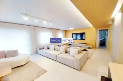 Apartamento com 6 quartos à venda na avenida dos eucaliptos, 165, moema, são paulo, 234 m2 por r$ 4.580.000