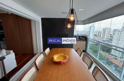 Apartamento com 3 quartos à venda na avenida mascote, 1520, vila mascote, são paulo, 116 m2 por r$ 1.700.000