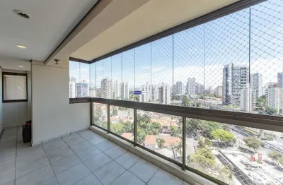 Apartamento com 3 quartos à venda na rua barão do triunfo, 801, brooklin, são paulo, 147 m2 por r$ 1.790.000