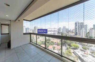 Apartamento com 3 quartos à venda na rua barão do triunfo, 801, brooklin, são paulo, 147 m2 por r$ 1.650.000