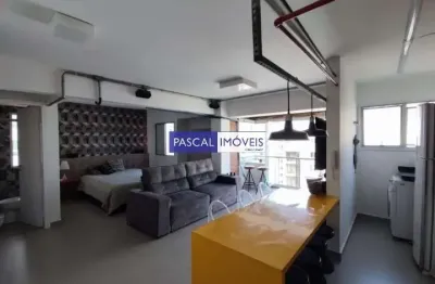 Apartamento com 1 quarto à venda na alameda dos aicás, 392, moema, são paulo, 45 m2 por r$ 649.000