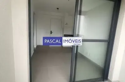 Apartamento com 1 quarto à venda na Avenida Pavão, 986, Moema, São Paulo, 30 m2 por R$ 656.000