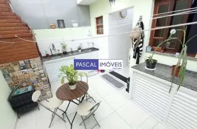 Casa em condomínio fechado com 2 quartos à venda na rua valdomiro, 72, cidade ademar, são paulo, 90 m2 por r$ 485.000