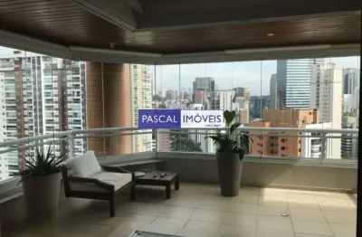 Apartamento com 4 quartos à venda na rua arizona, 1064, brooklin, são paulo, 205 m2 por r$ 2.600.000