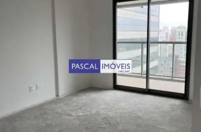 Apartamento com 1 quarto à venda na avenida indianópolis, 70, moema, são paulo, 45 m2 por r$ 930.000
