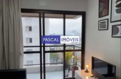 Apartamento com 2 quartos à venda na rua guararapes, 443, brooklin, são paulo, 62 m2 por r$ 780.000