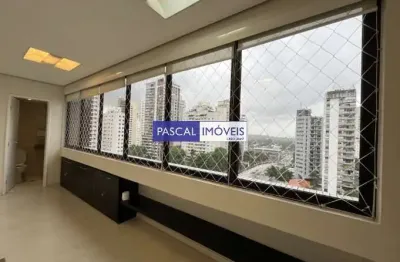 Sala comercial à venda na rua vieira de morais, 420, campo belo, são paulo, 45 m2 por r$ 450.000