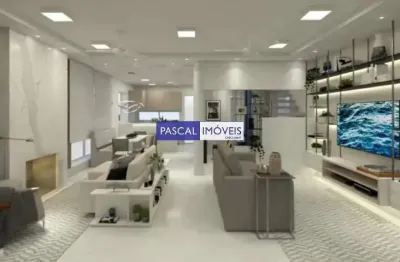 Casa com 4 quartos à venda na rua laplace, 579, brooklin, são paulo, 346 m2 por r$ 1.580.000