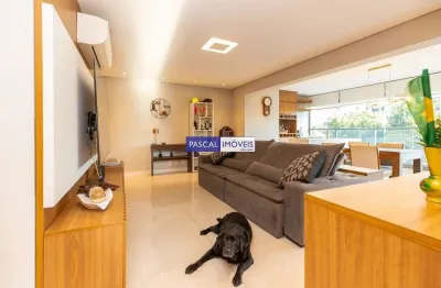 Apartamento com 3 quartos à venda na rua bela vista, 739, santo amaro, são paulo, 165 m2 por r$ 2.685.000