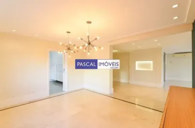 Apartamento com 4 quartos à venda na rua pascal, 329, campo belo, são paulo, 301 m2 por r$ 3.850.000