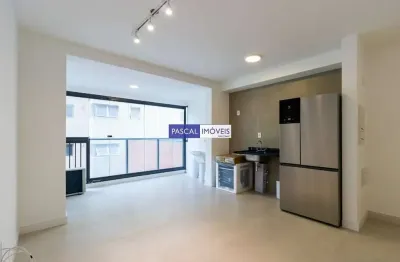 Apartamento com 1 quarto à venda na rua vieira de morais, 79, campo belo, são paulo, 46 m2 por r$ 699.000