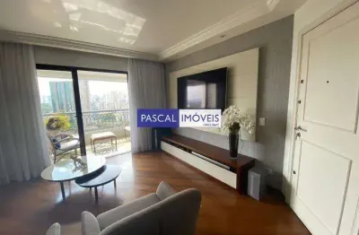 Apartamento com 3 quartos à venda na rua doutor diogo de faria, 1320, vila clementino, são paulo, 126 m2 por r$ 2.000.000