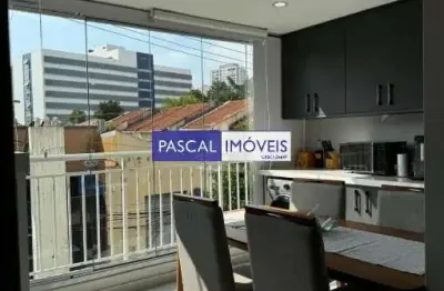 Apartamento com 2 quartos à venda na rua da paz, 944, chácara santo antônio, são paulo, 60 m2 por r$ 830.000