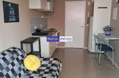 Apartamento com 1 quarto à venda na rua coronel luís barroso, 582, alto da boa vista, são paulo, 32 m2 por r$ 450.000