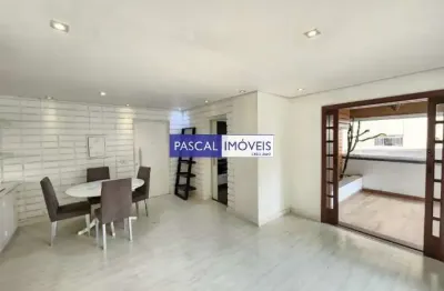 Apartamento com 2 quartos à venda na avenida chibarás, 402, moema, são paulo, 85 m2 por r$ 1.149.000