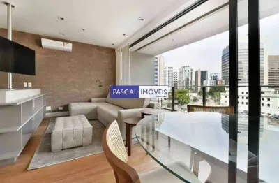 Apartamento com 1 quarto à venda na rua elvira ferraz, 250, vila olímpia, são paulo, 62 m2 por r$ 1.810.000