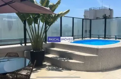 Cobertura com 3 quartos à venda na rua nebraska, 246, brooklin, são paulo, 254 m2 por r$ 3.900.000