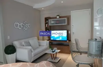 Apartamento com 2 quartos à venda na rua vieira de morais, 1890, campo belo, são paulo, 45 m2 por r$ 860.000