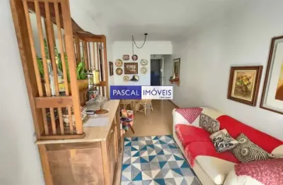 Apartamento com 3 quartos à venda na rua araguari, 349, moema, são paulo, 63 m2 por r$ 1.285.000