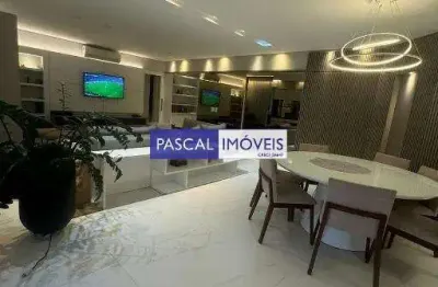 Apartamento com 3 quartos à venda na avenida damasceno vieira, 1080, vila mascote, são paulo, 154 m2 por r$ 1.600.000