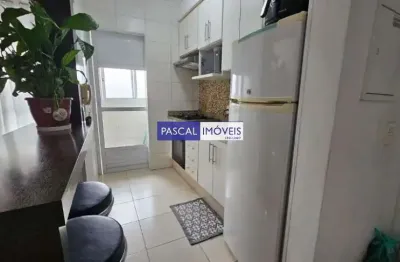 Apartamento com 2 quartos à venda na rua diogo de quadros, 340, chácara santo antônio, são paulo, 50 m2 por r$ 850.000