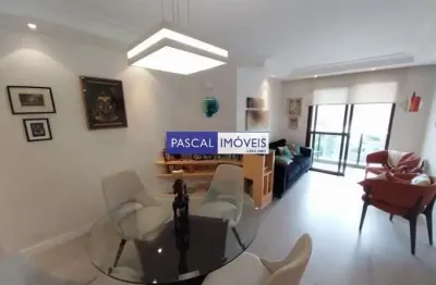 Apartamento com 3 quartos à venda na rua pintassilgo, 59, moema, são paulo, 90 m2 por r$ 1.385.000