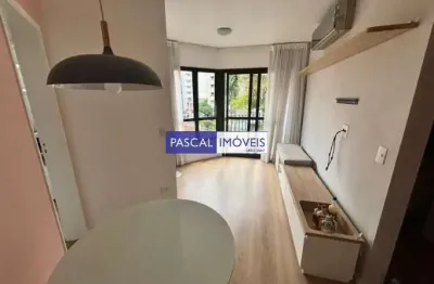Apartamento com 1 quarto à venda na rua comendador miguel calfat, 206, vila nova conceição, são paulo, 36 m2 por r$ 630.000